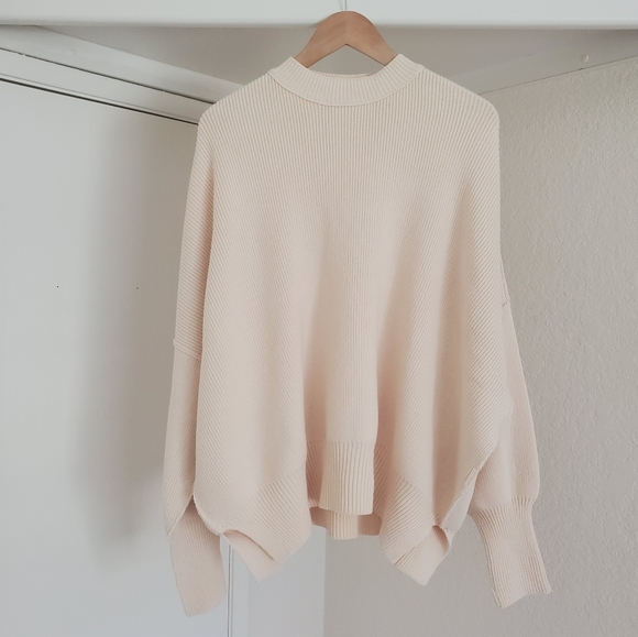 NWT Free People Easy Street Tunic Sweater - Picture 10 of 11